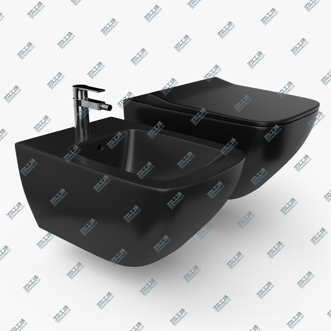 images/goods_img/2021040162/3D Venticello Toilet Bidet Black model/1.jpg